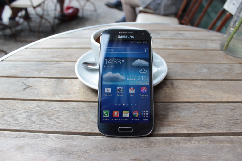 Samsung Galaxy S4 mini im Test