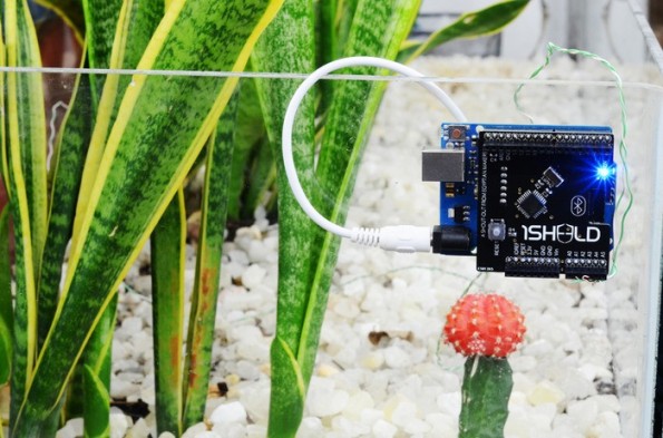 1Sheeld verbindet Smartphone und Arduino. (Foto: 1Sheeld / Kickstarter)