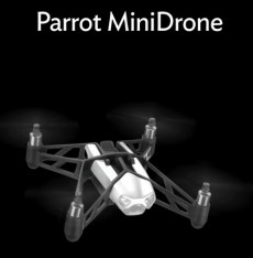Parrot Minidrone: So sieht die kleine Drohne aus. (Bild: Parrot)