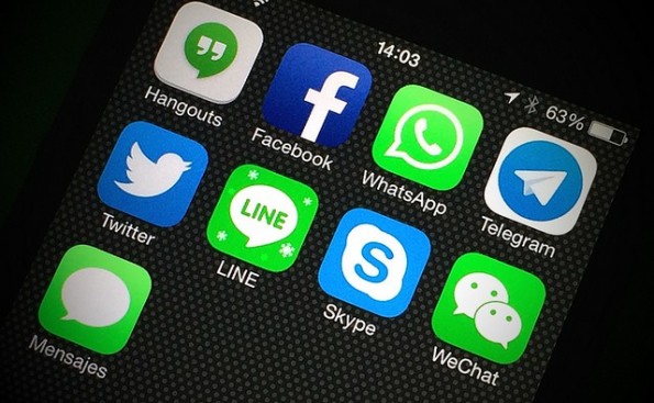 Chatdienste wie Whatsapp, Telegram und Co. stehen in Großbritannien vor dem Aus. (Foto: Flickr-Alvy / CC-BY-2.0)