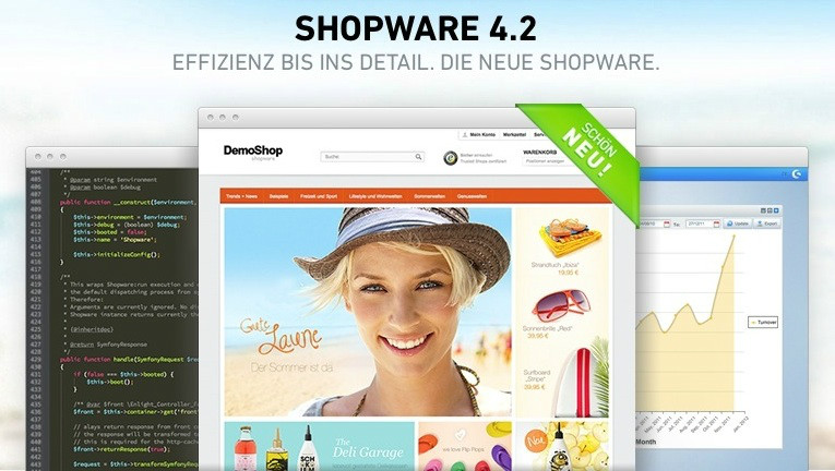 Shopware 4.2 bringt 30 Neuerungen und bessere Symfony-2-Integration