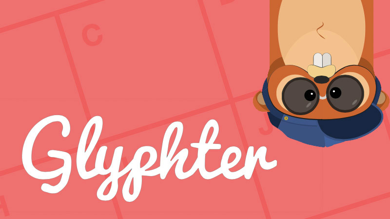 Glyphter: Blitzschnell zum eigenen Icon-Font – per Drag &amp; Drop
