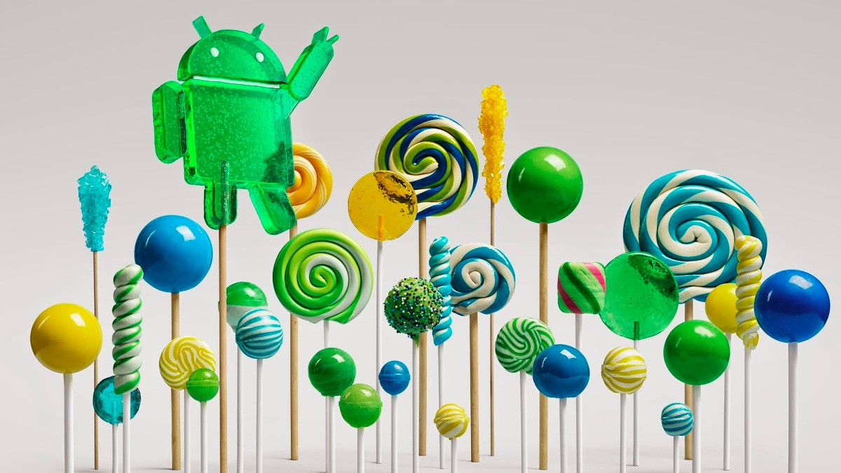 Android 5.0 vorgestellt: Das neue OS wird Lollipop heißen