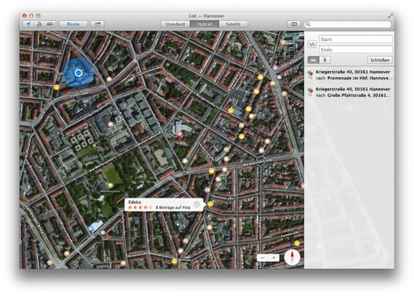 Apple will mit „Maps Connect“ das eigene Kartenmaterial aufwerten. (Screenshot: apple.com)