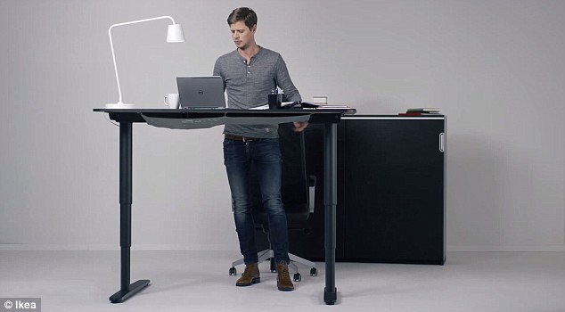 IKEA stellt Standing Desk vor: 7 gute Gründe für das Arbeiten im Stehen