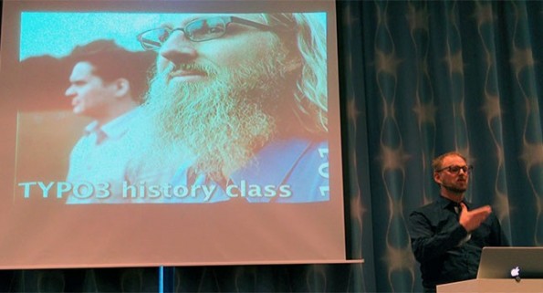 Keynote von Kaspar Skarhoi. (Foto: anders und sehr)