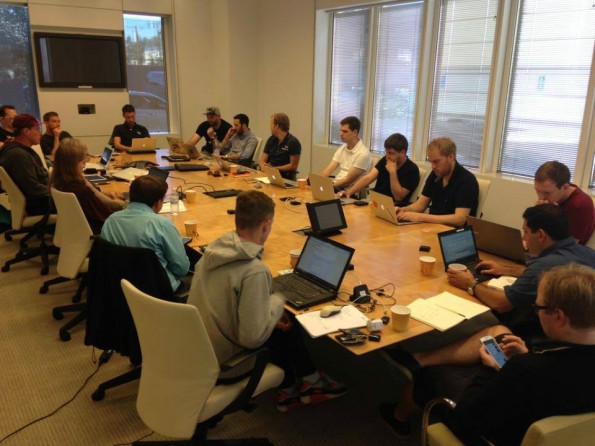 In wöchentlichen Workshops lernen Startups im German Accelerator, wie man ein schlankes Geschäftsmodell aufzieht. (Foto: German Accelerator/Facebook)