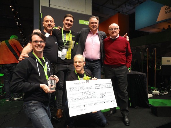 Das Team kann 30.000 Euro mit nach Hause nehmen. (Foto: t3n)