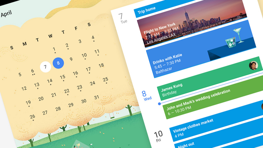 Terminplanung: Die 10 besten Kalender-Apps für Android