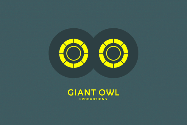 1. Giant Owl‘s Cool Animated Logo. (Grafik: HOW-Design)