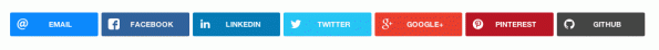 Social-Media-Buttons im Responsive Design kostenlos zum Download. (Bild: KNI)