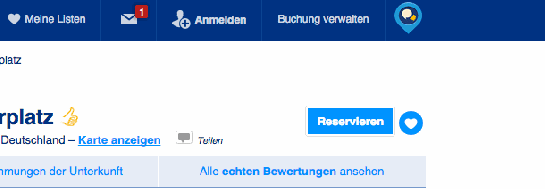 Pop-ups auf Booking.com (Screenshot: Konversionskraft )
