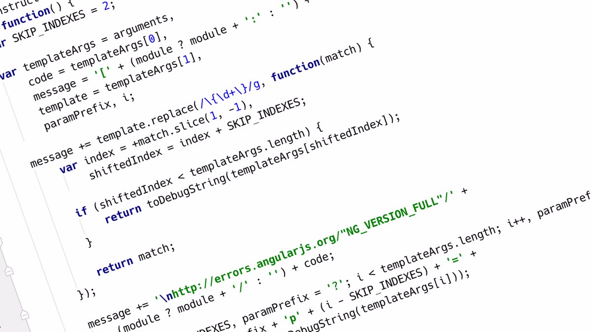 Damit euer Code richtig gut aussieht: Open-Source-Font Hack in neuer Version veröffentlicht