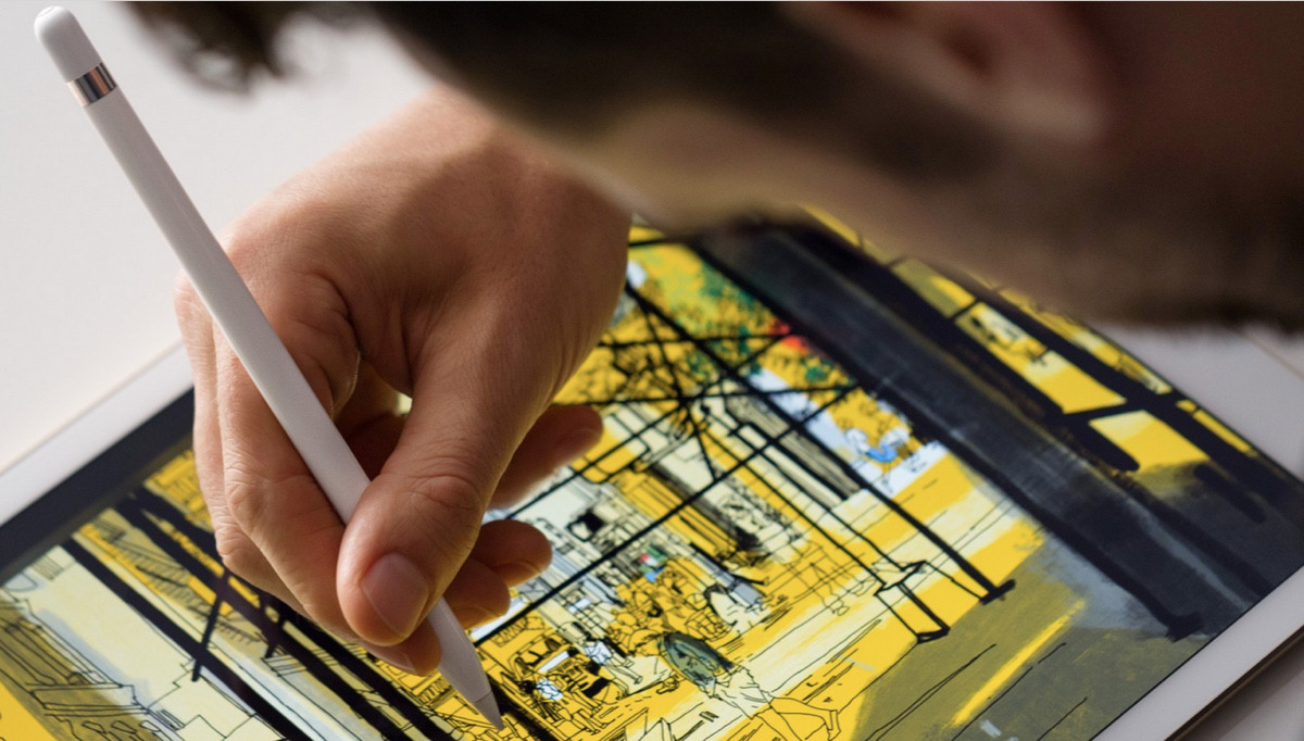Apple Pencil und iPad Pro: Revolution im digitalen Design?