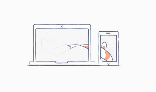 Die neue Team-Funktion von Dropbox ist von stationären und mobilen Geräte aus erreichbar. (Grafik: Dropbox)