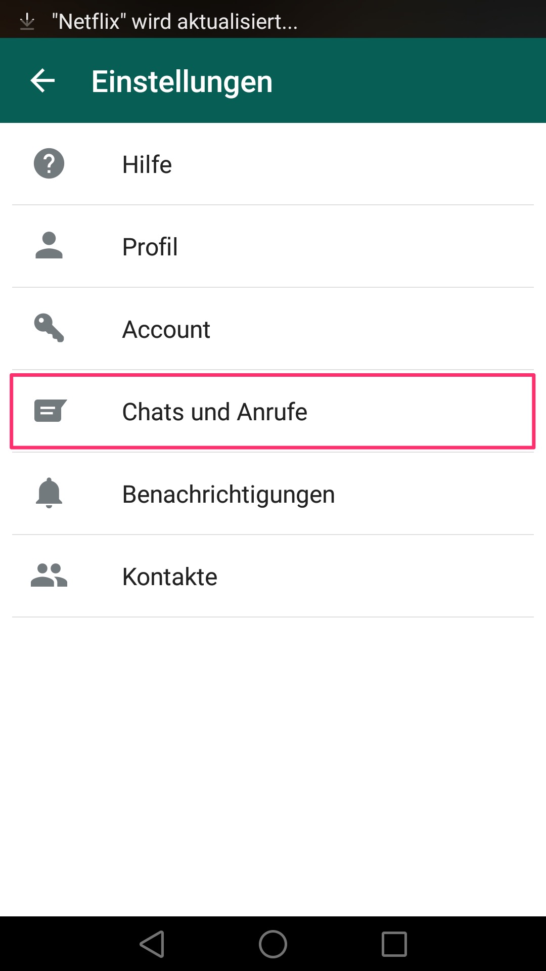 Whatsapp-Backup mit Google-Drive – so funktioniert's