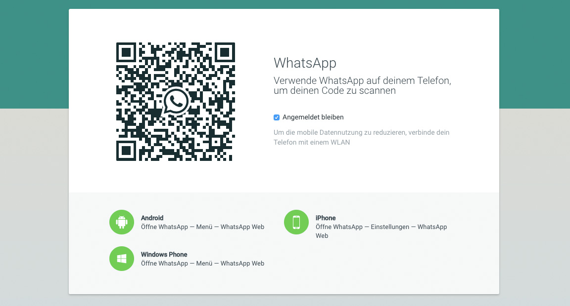 Anleitung: So funktioniert WhatsApp Web