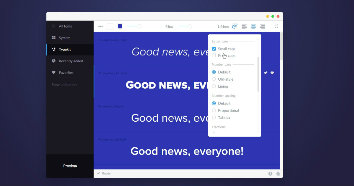 fontbase font manager fontbase font manager
