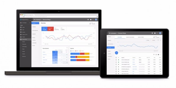 Das ist das neue Google Adwords. (Bild: Google)