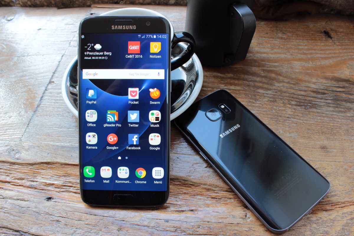 klimaat genoeg Schatting Samsung Galaxy S7 und S7 edge im Test: So geht Evolution