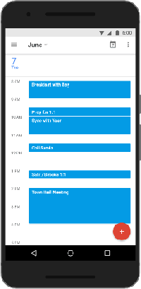 Automatische Terminplanung mit dem Google-Kalender. (Grafik: Google)