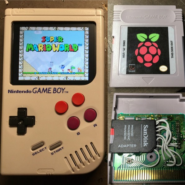 Game Boy Dmg-01 1989 Raspberry Pi Zero Game Boy Dmg-01 1989 Raspberry Pi Zero