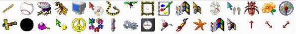 Und welches Icon hattest du? (Screenshot: gophertee.deviantart.com)