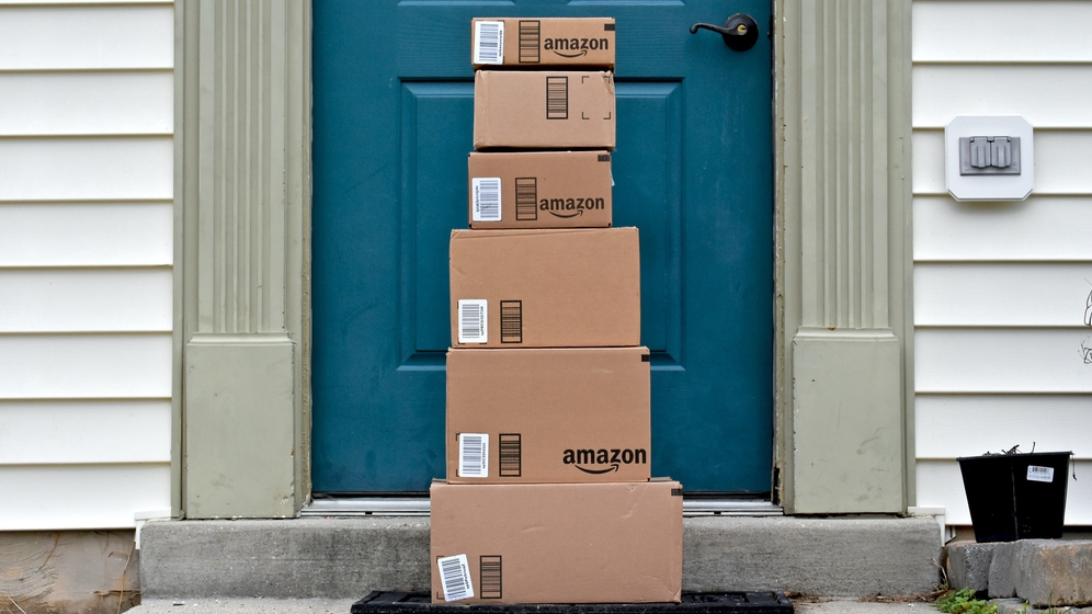 Amazon: Pakete, die keiner bestellt hat