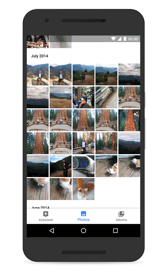 Now on Tap unterstützt auch die Suche nach Bildinhalten. (Bild: Google)