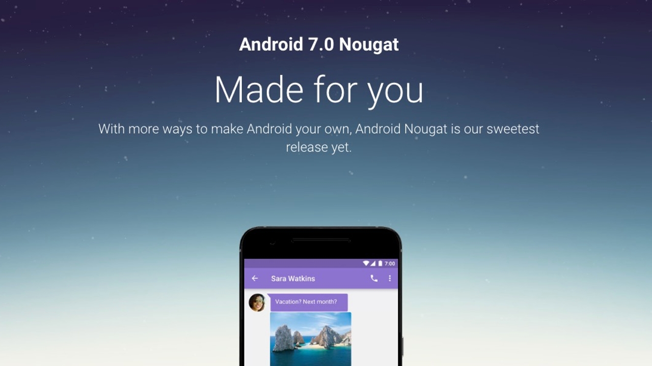 Android 7.0 Nougat: Finale Version für Nexus-Geräte veröffentlicht – so kommt ihr rasch ans Update