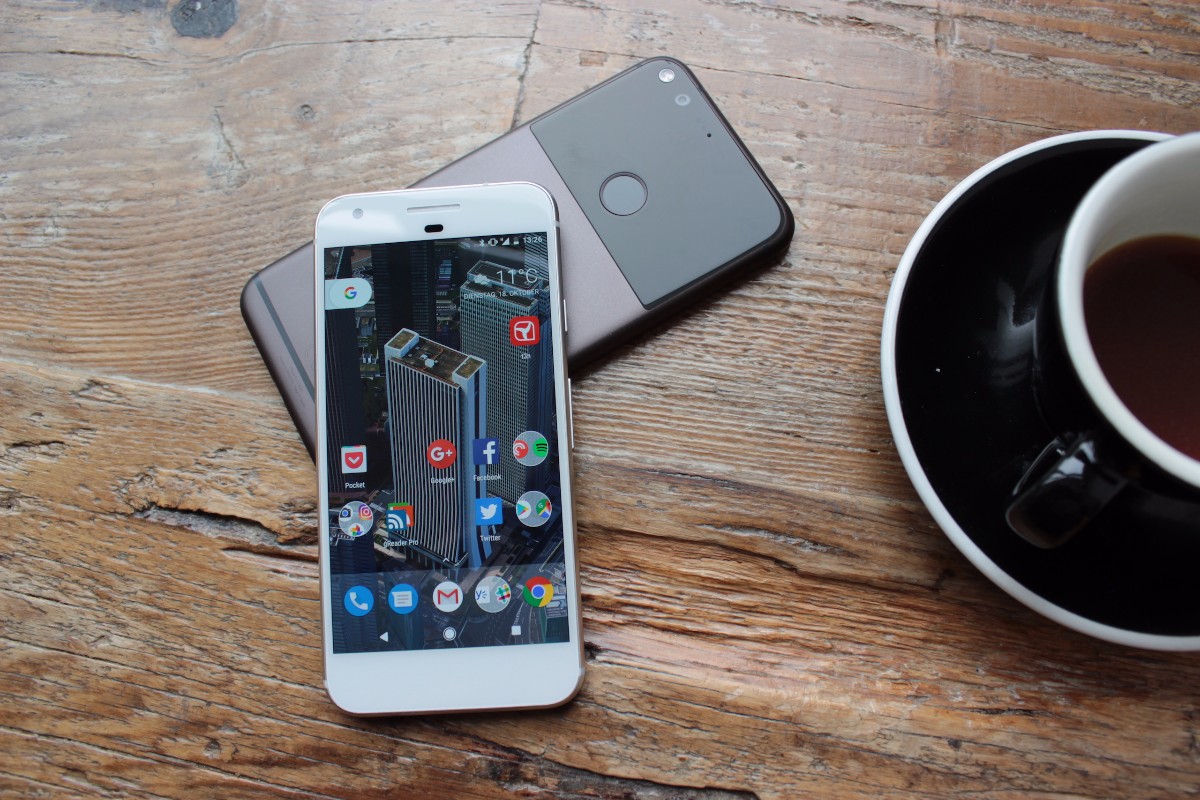 Pixel und Pixel XL: Erste Eindrücke von den neuen Google-Smartphones
