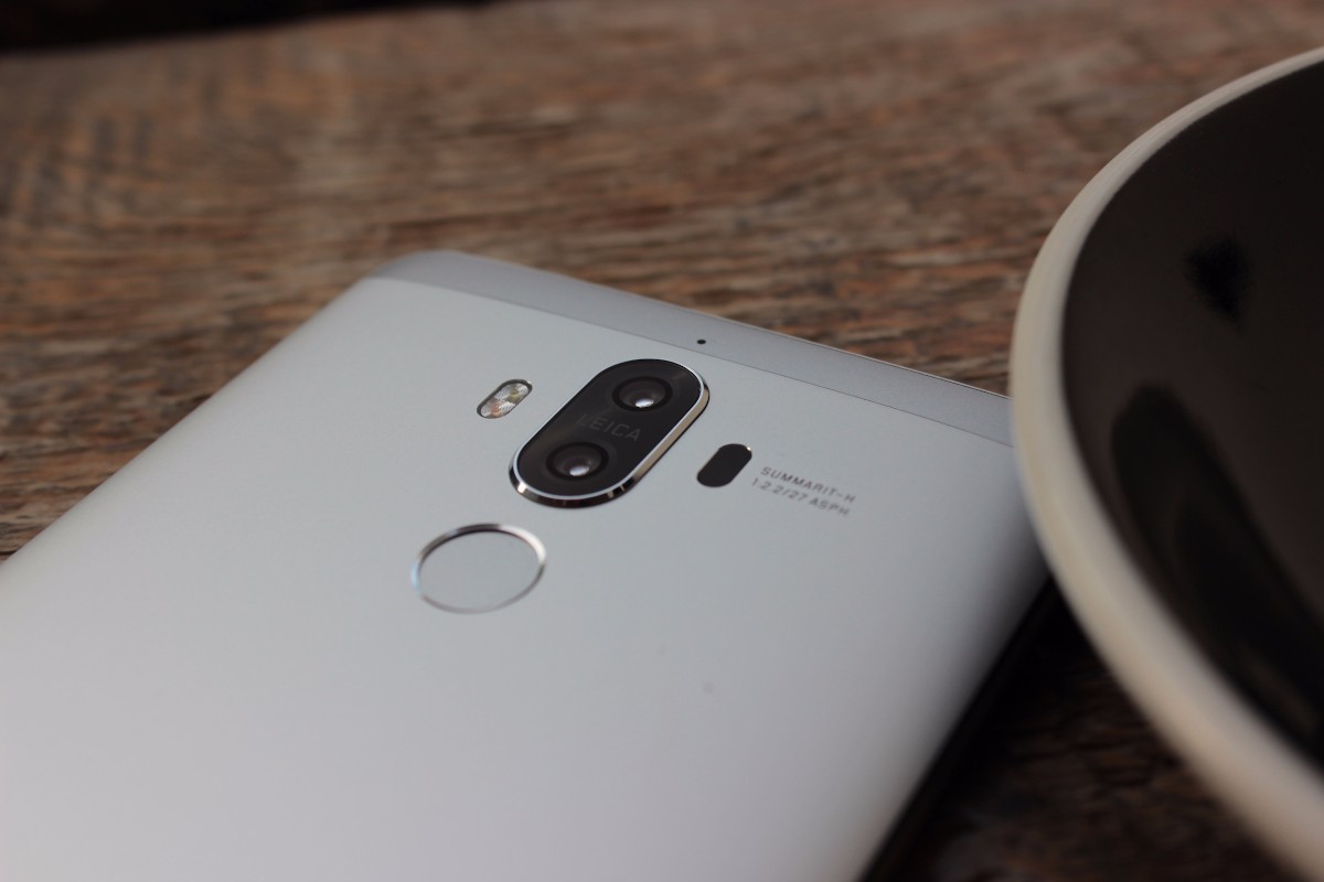 Huawei Mate 9 im Test: Klappe, Leica die Zweite