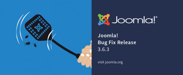 Bei Joomla 3.6.3 handelt es sich um einen Bugfix-Release. (Grafik: joomla.org)