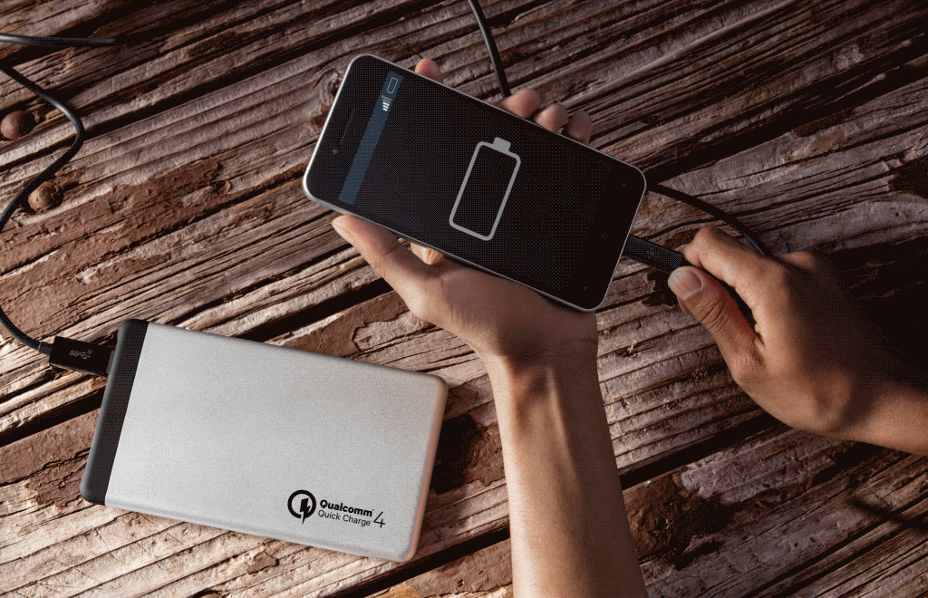 Mit Quick Charge 4.0 wird der Akkuladevorgang im Snapdragon 835 beschleunigt. (Bild: Qualcomm)