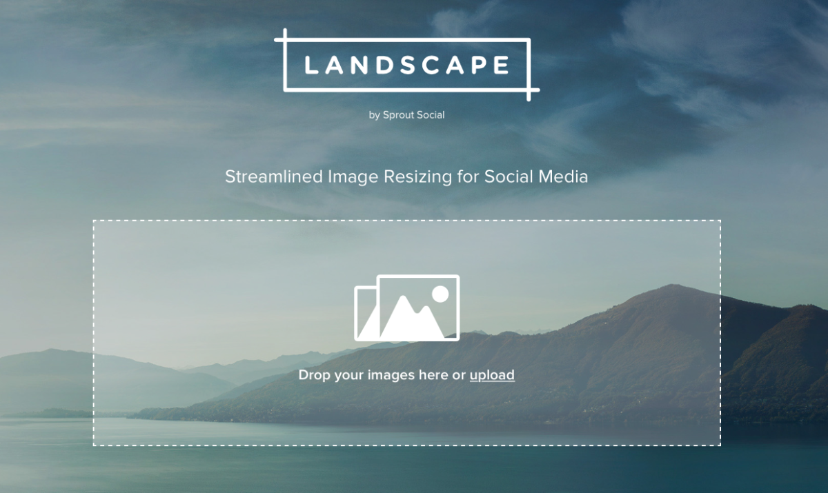Landscape: Kostenlose Web-App passt dein Bildmaterial für Social Media an