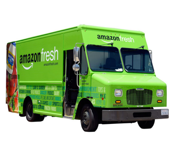 Amazon Fresh kommt: Deutsche-Post-Tochter Allyouneed Fresh liefert aus