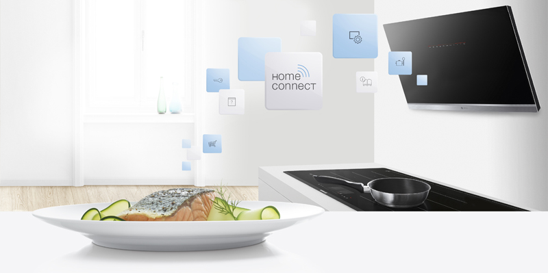 So plant Bosch Siemens Hausgeräte die digitale Küche