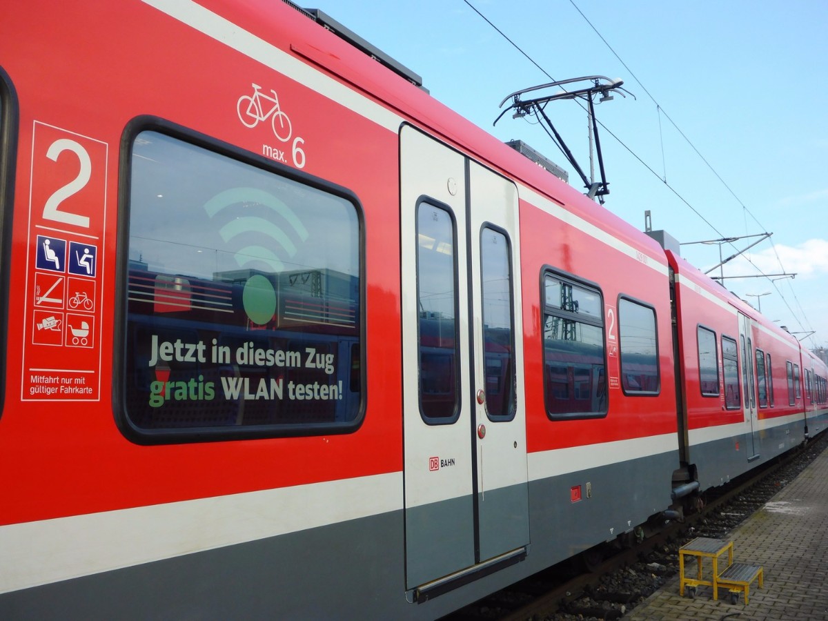 Im Regionalverkehr: Deutsche Bahn führt Echtzeit-Auslastungsanzeigen ein