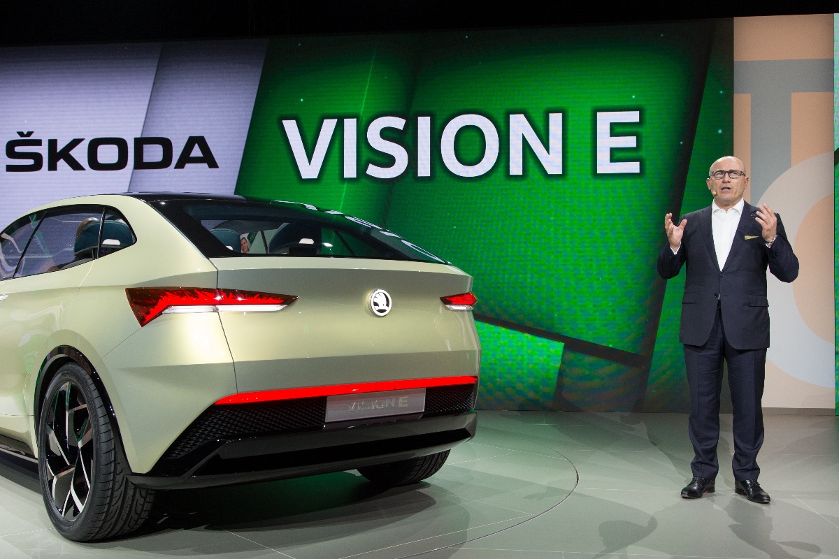 Vision E: Das ist Škodas Elektroauto-Konzept