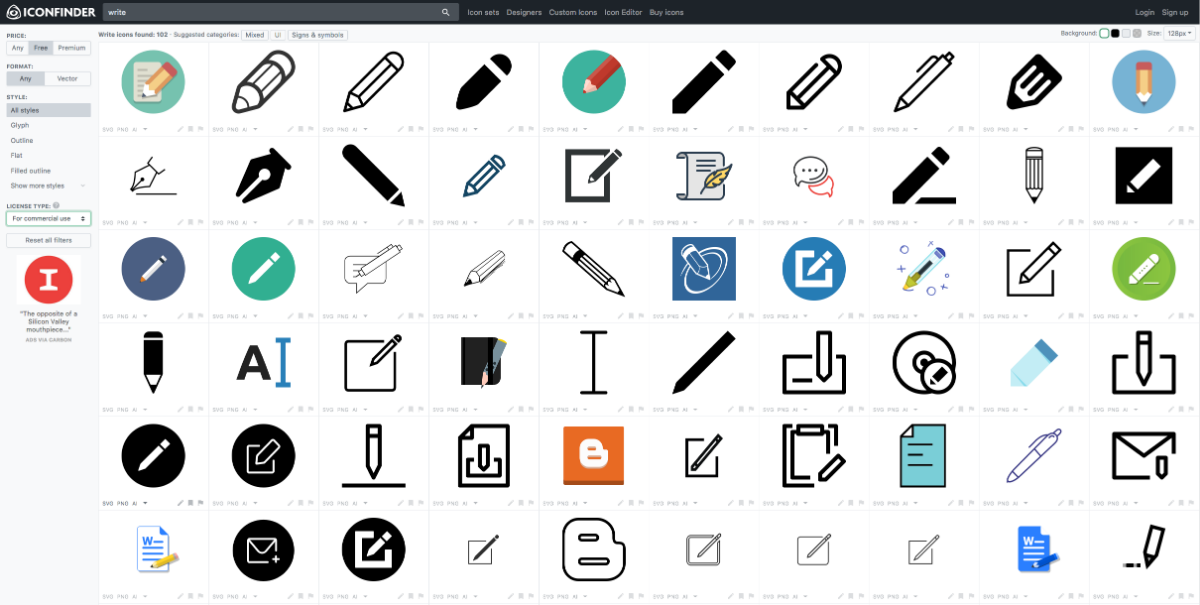 Grafikpower Fur Dein Projekt Die 15 Besten Seiten Fur Kostenlose Icons Und Icon Fonts