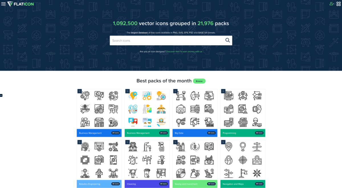 Grafikpower Fur Dein Projekt Die 15 Besten Seiten Fur Kostenlose Icons Und Icon Fonts