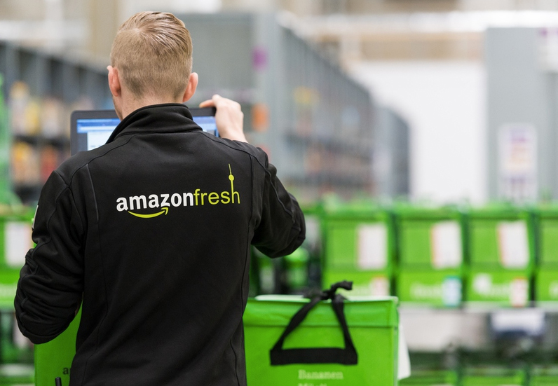 Coronakrise: Amazon Fresh ist beinahe komplett ausgebucht