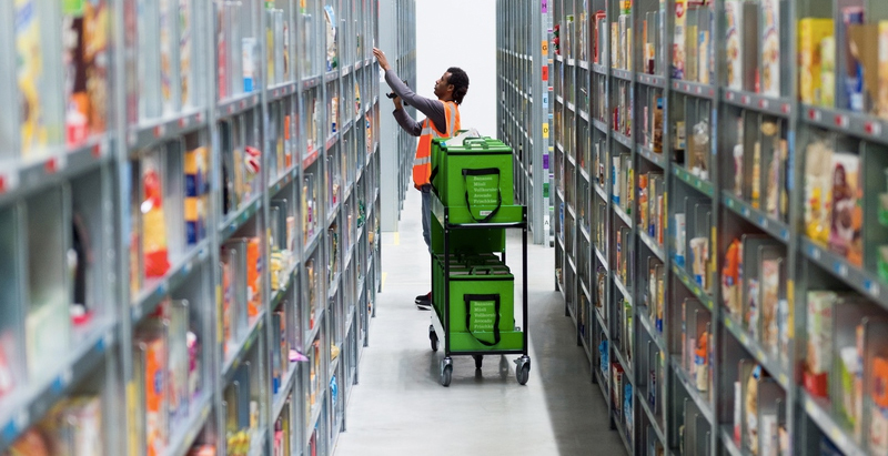 Amazon Fresh will in Zukunft deutschlandweit frische Lebensmittel liefern