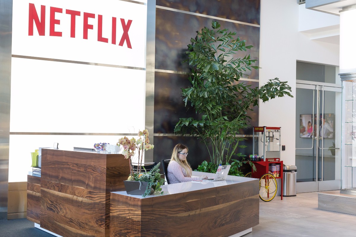 Die Netflix-Zentrale in Los Gatos. (Foto: Netflix)