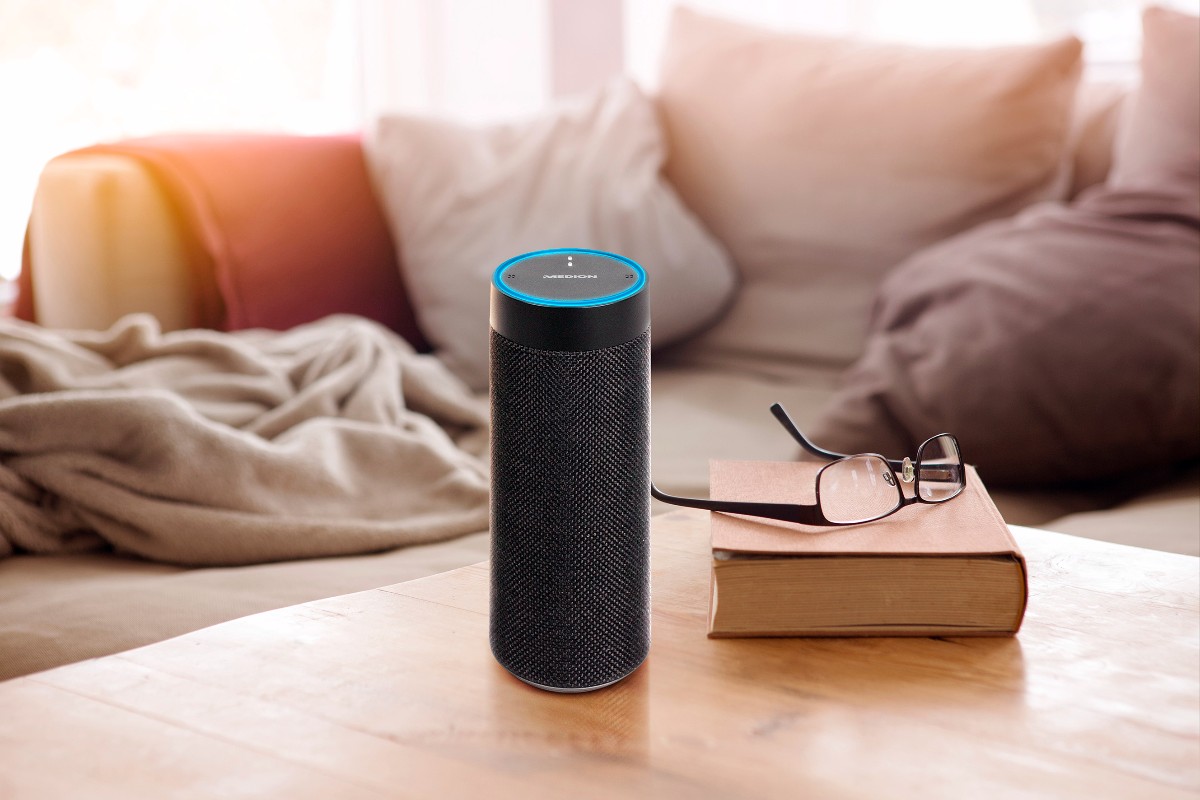 Medion präsentiert Lautsprecher mit Amazon Alexa und Multiroom-Funktion