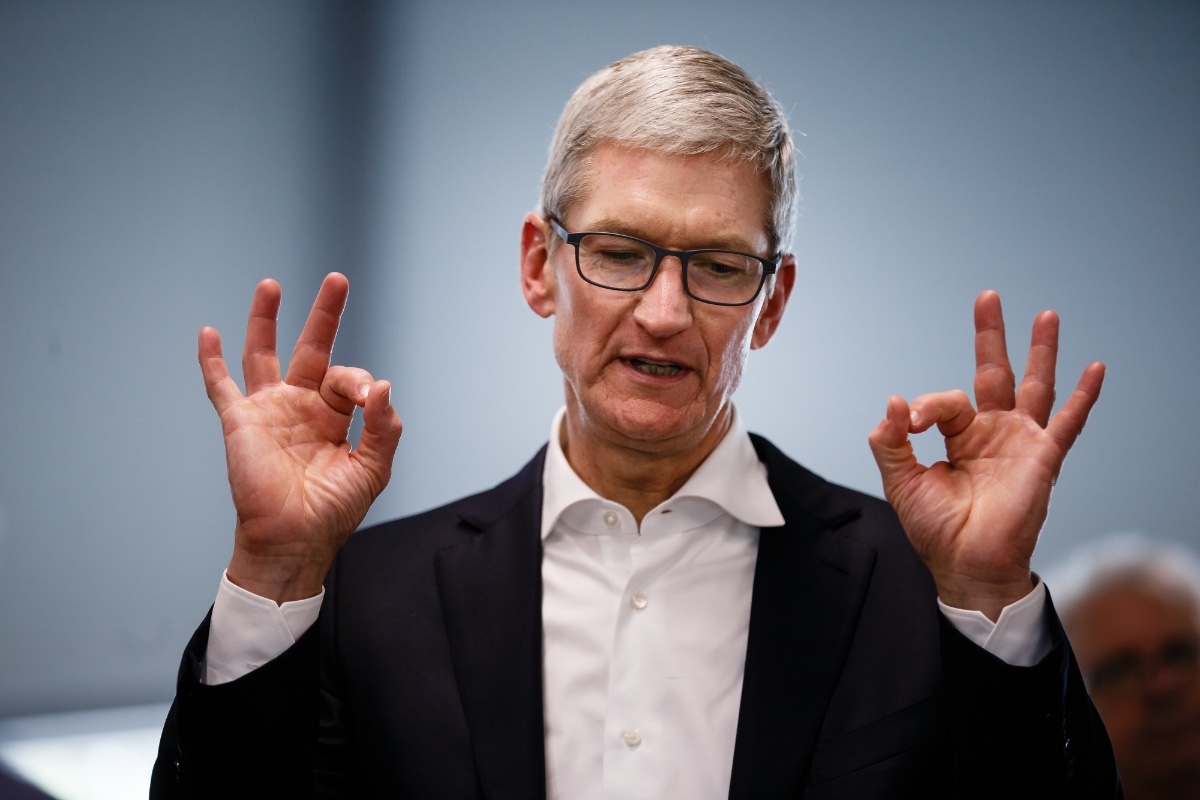 Apple-Chef Tim Cook ist im Club der Milliardäre angekommen