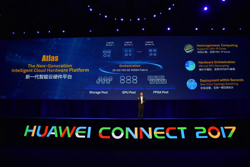 Huawei: Atlas-Server-Plattform weist den Weg in die Cloud und zu KI