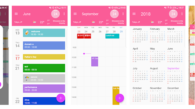 CalendarZ: Die Kalender-App für Android unterstützt auch Google Task. (Screenshot: Play-Store)