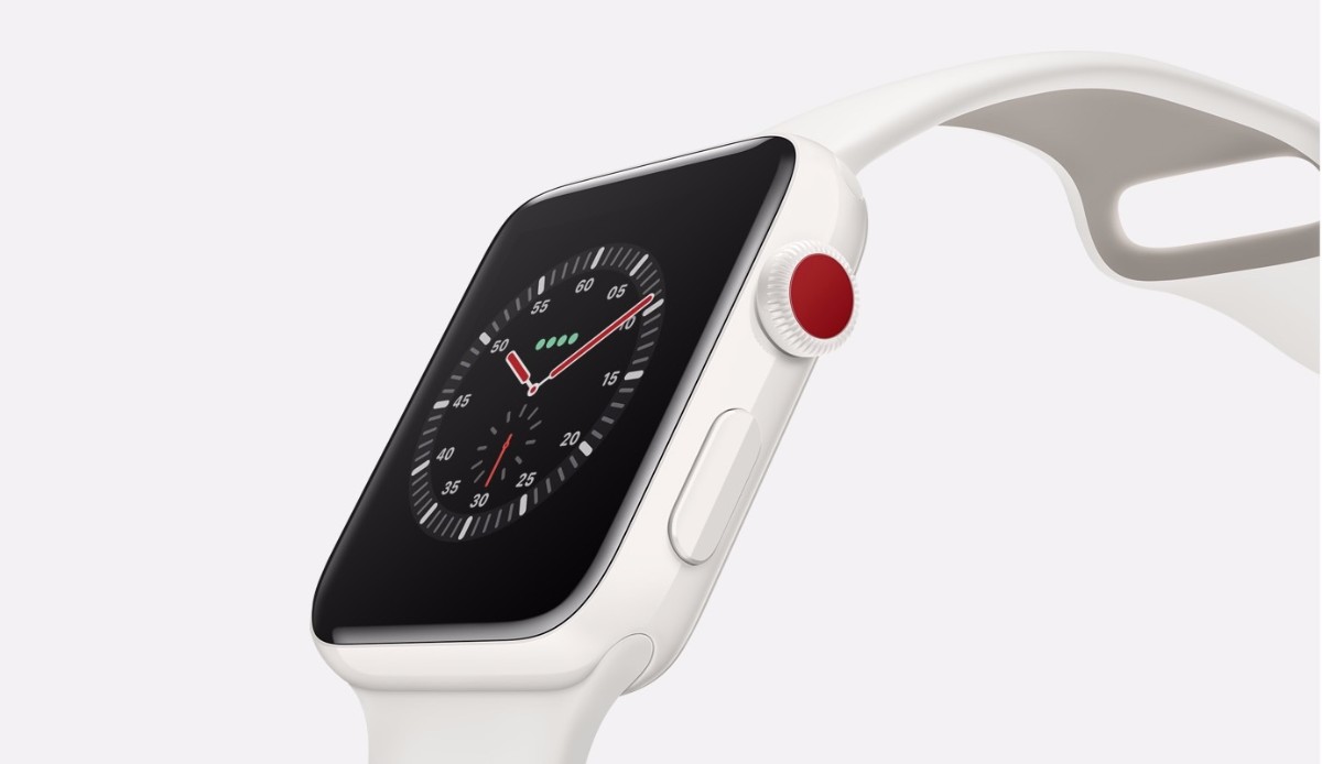 Apple Watch Series 3 mit LTE Entfesselte Uhr f r Smartphone Hasser