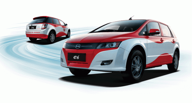 BYD bietet eigenen Angaben zufolge vier E-Autos an. (Bild: BYD)